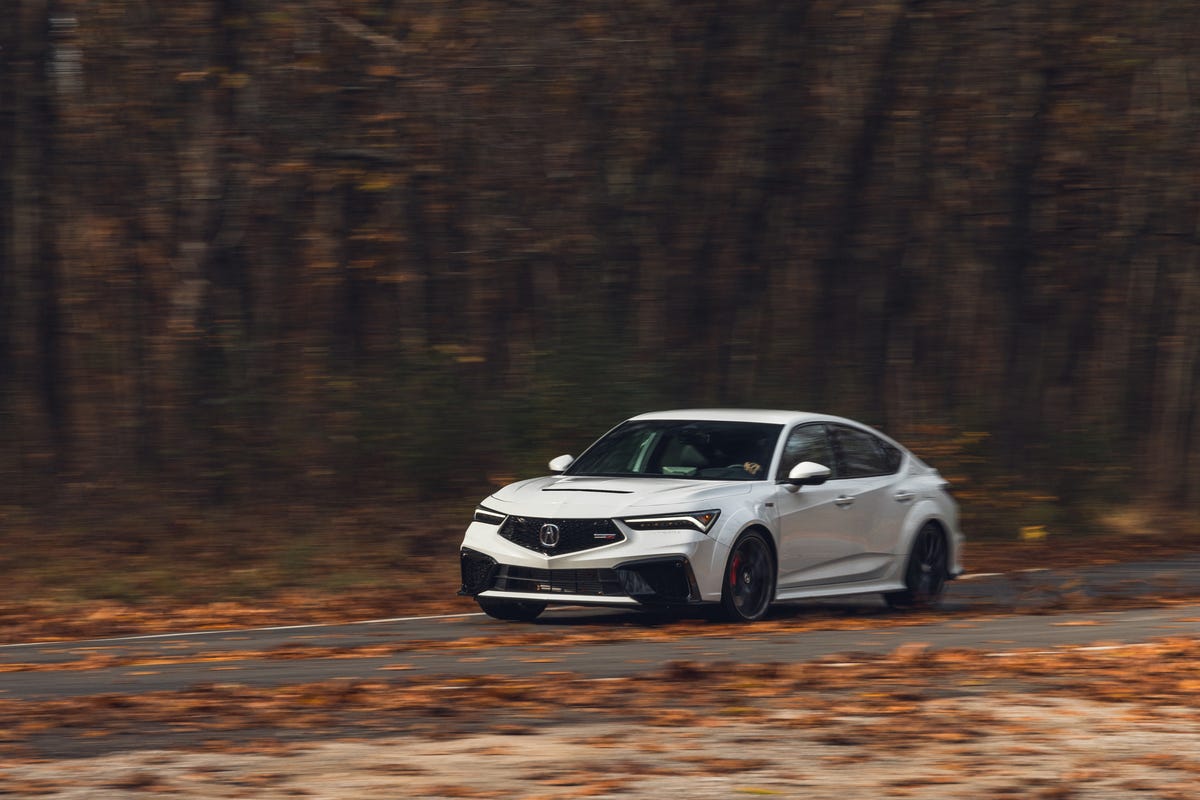 View Exterior Photos of the 2024 Acura Integra Type S