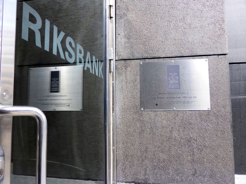 Sweden's Riksbank Seen Making Half Percentage Point Rate Cut: Reuters Poll