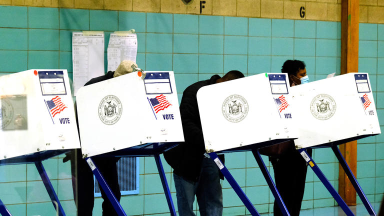 How to register to vote nyc