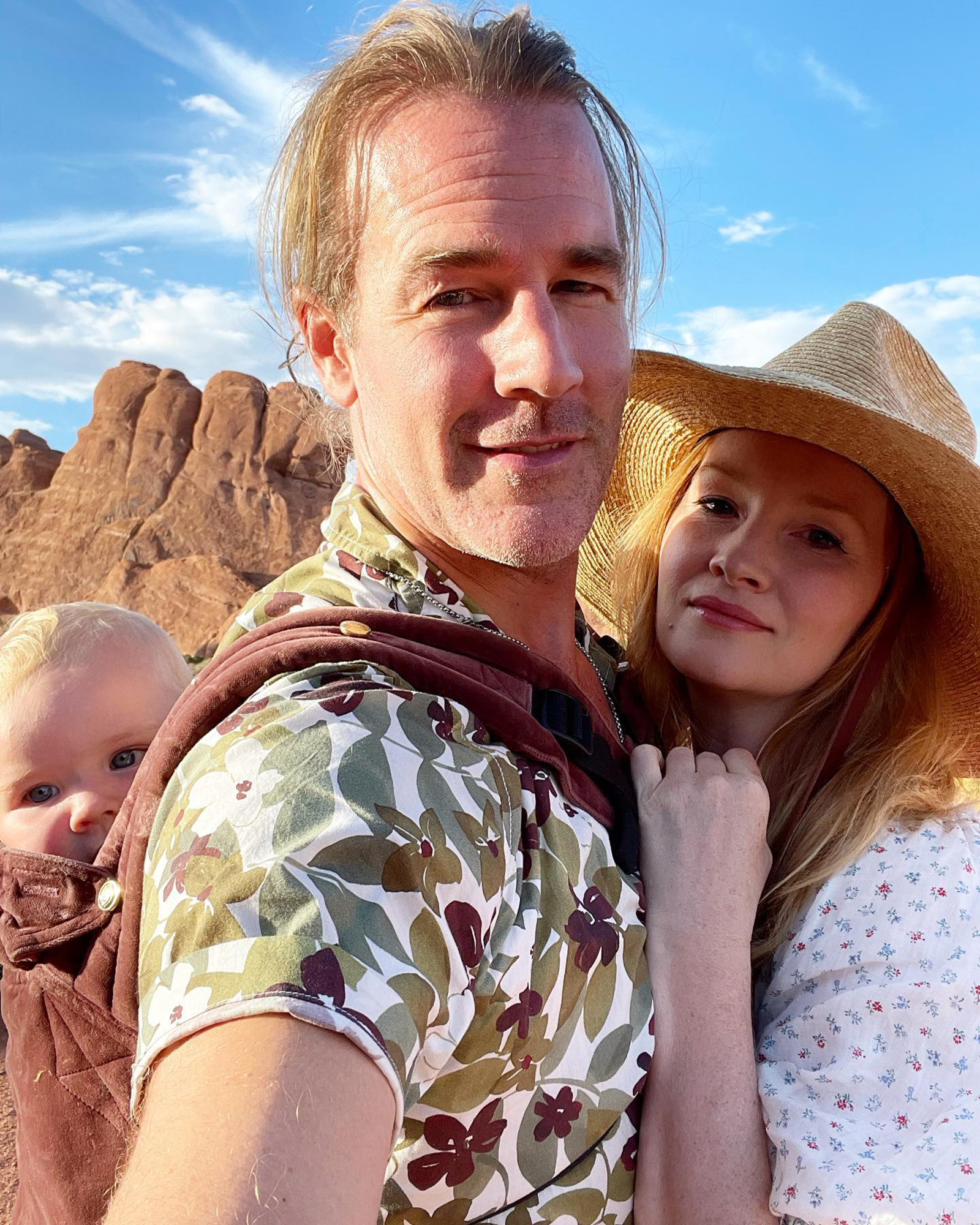 James Van Der Beek and wife Kimberly Van Der Beek's relationship timeline