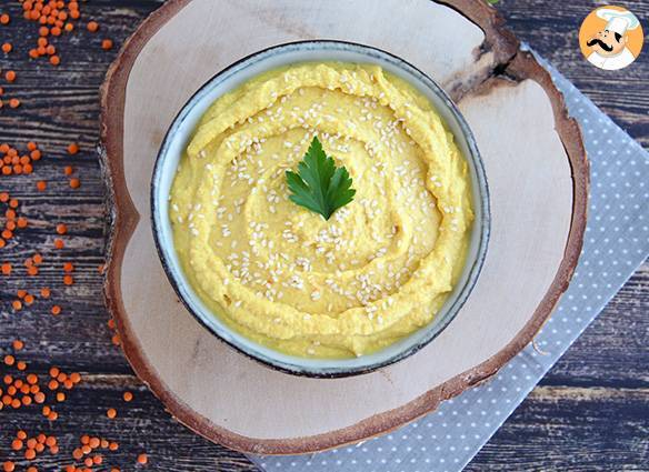 Frühlingsrollen mit geräuchertem lachs und apfel