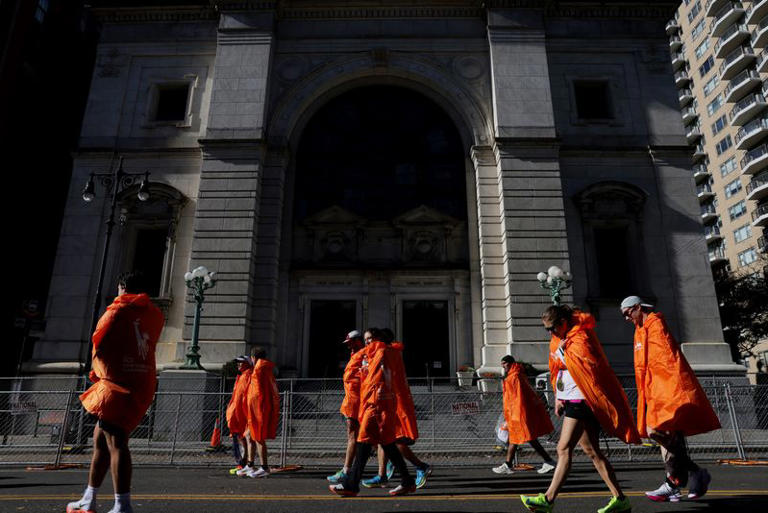 AthleticsNew York City sets world record for largest marathon