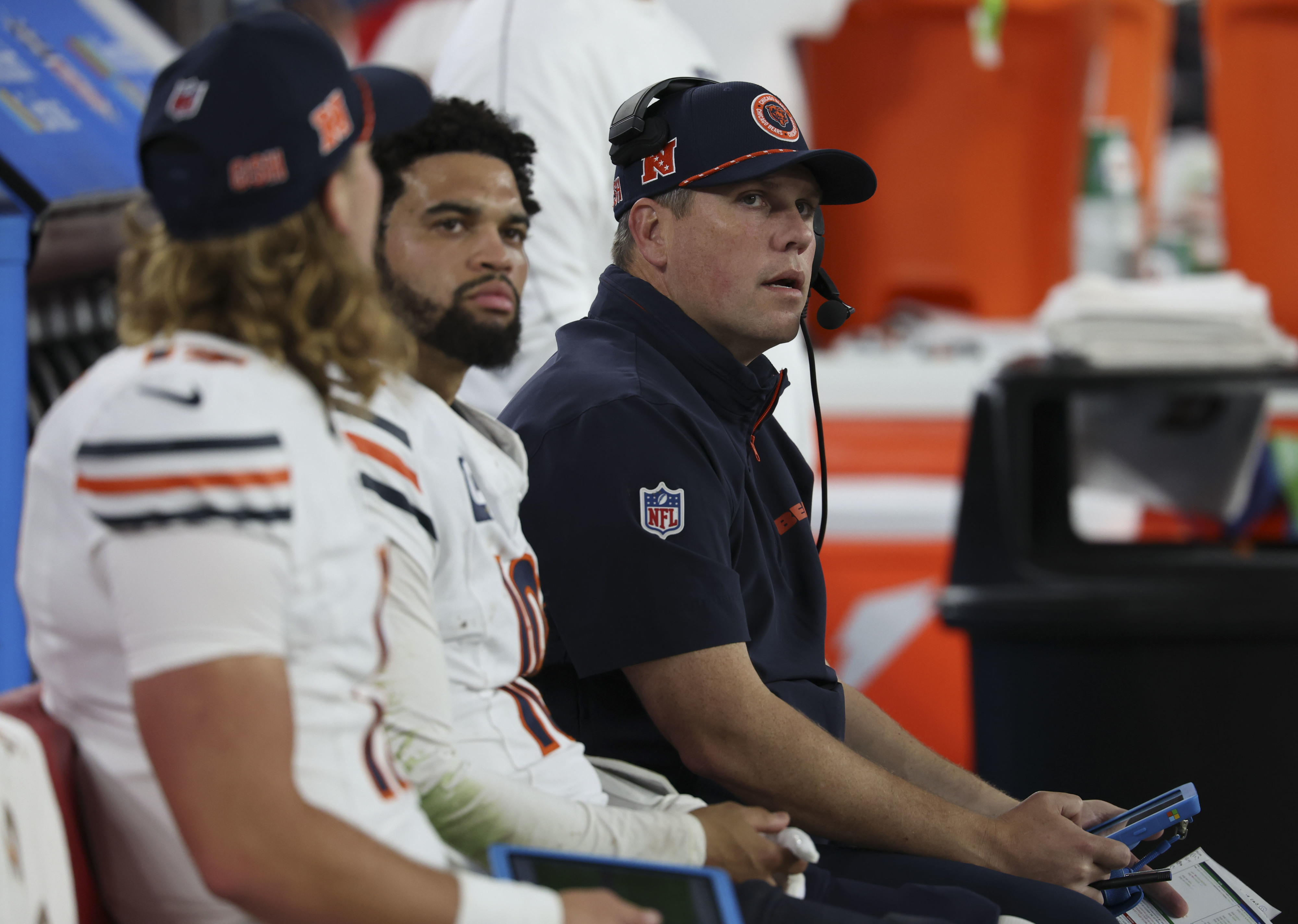 Shane Waldron Will Continue To Call Plays For The Chicago Bears Offense ...