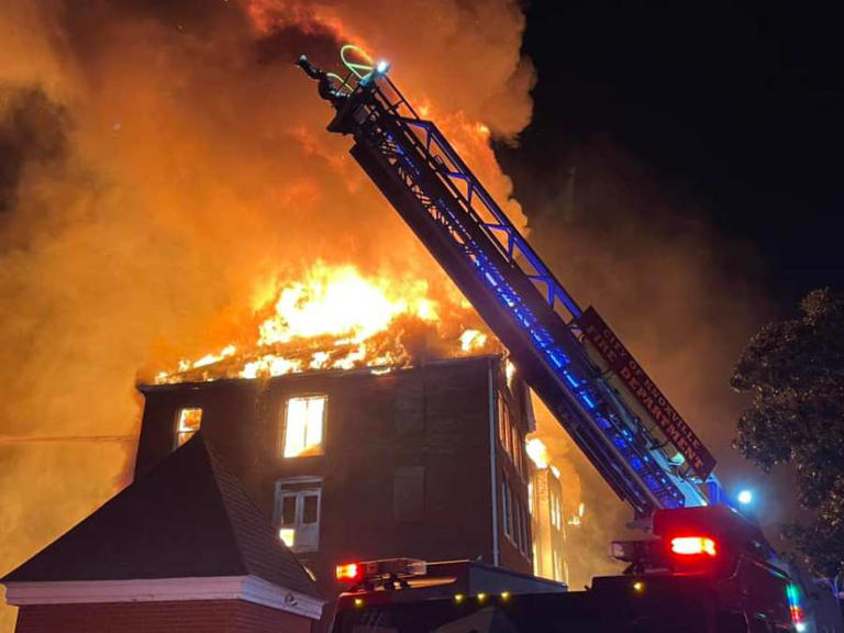 Crews fight major fire at campus of historic Knoxville College