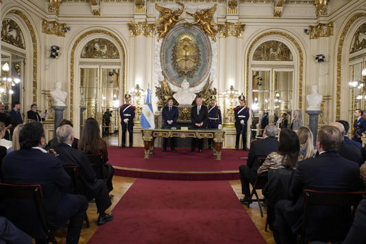 Javier Mieli: "A esos traidores a la patria los vamos a echar"