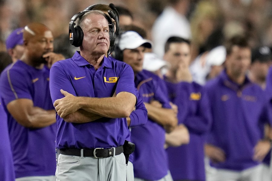 The LSU Tigers 2025 schedule has been released