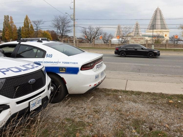 Officer not in wrong during violent Brampton protests, Peel cops say in ...