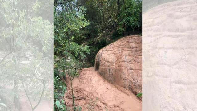 El paso de la DANA ha dejado desvastado el Monasterio de Piedra de Zaragoza.