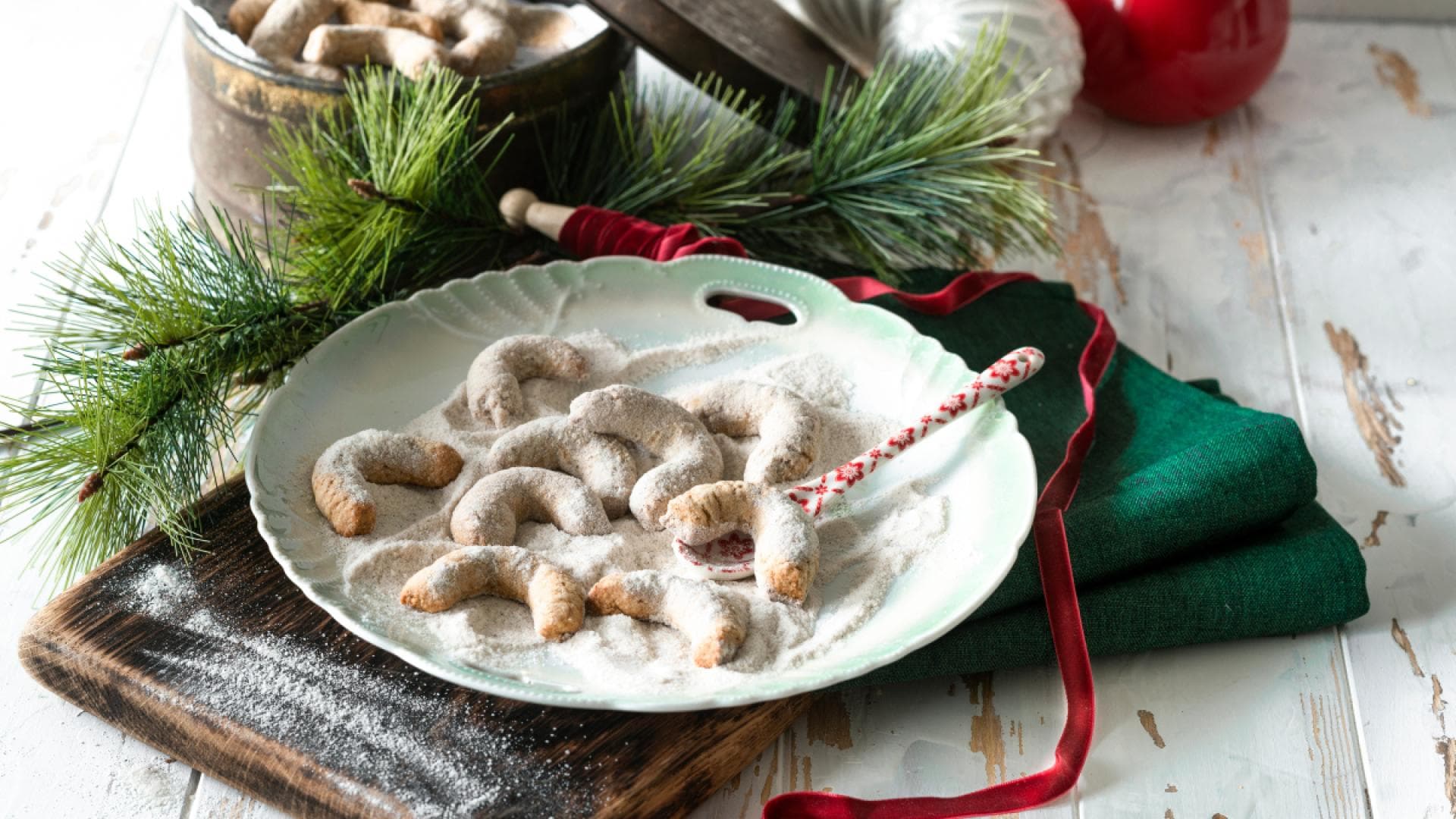 Gesunde Plätzchen: Unsere liebsten Rezepte