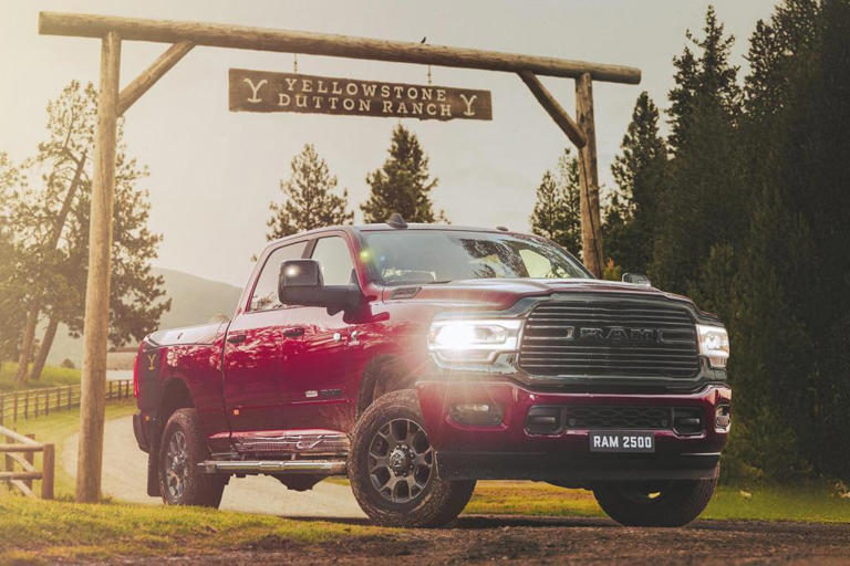 You can’t even buy the Yellowstone Ram 2500 HD truck in America