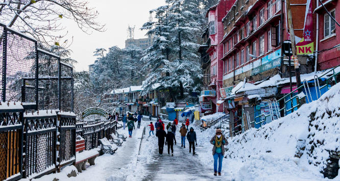 Best Places for Snowfall in India: Embrace the Winter Wonderland