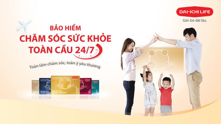 Ra mắt sản phẩm bảo hiểm chăm sóc sức khỏe toàn cầu 24/7