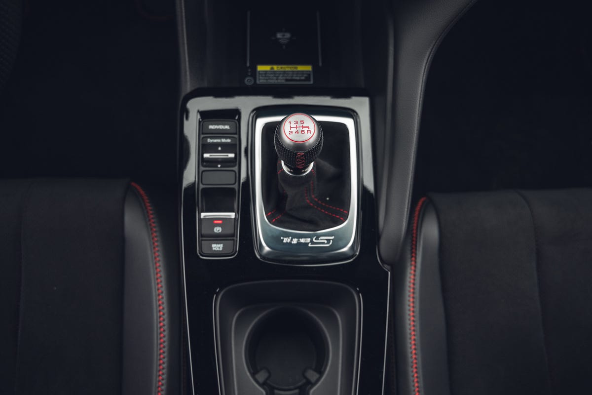 View Interior Photos of the 2024 Acura Integra Type S