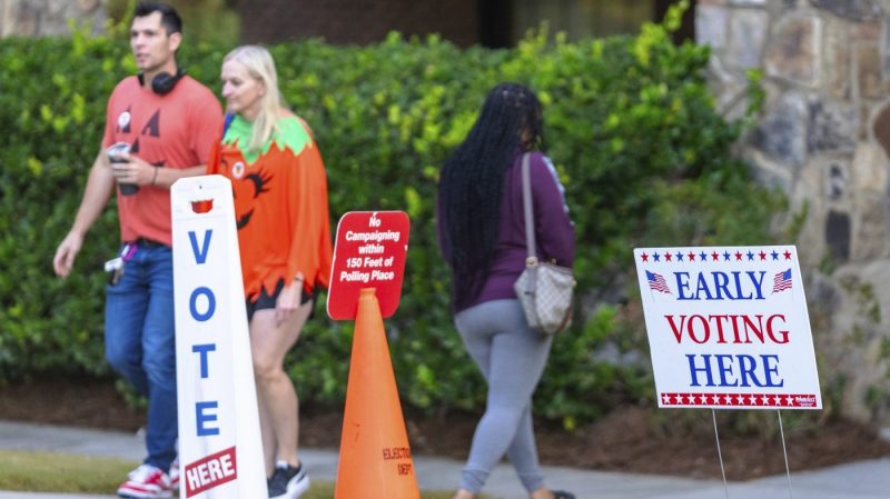 Voters Head To Polls With Roughly 82M Early Ballots Already Cast