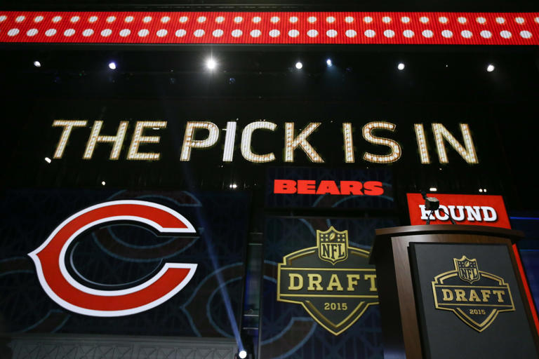 Every Chicago Bears pick, round by round, in 2026 NFL draft