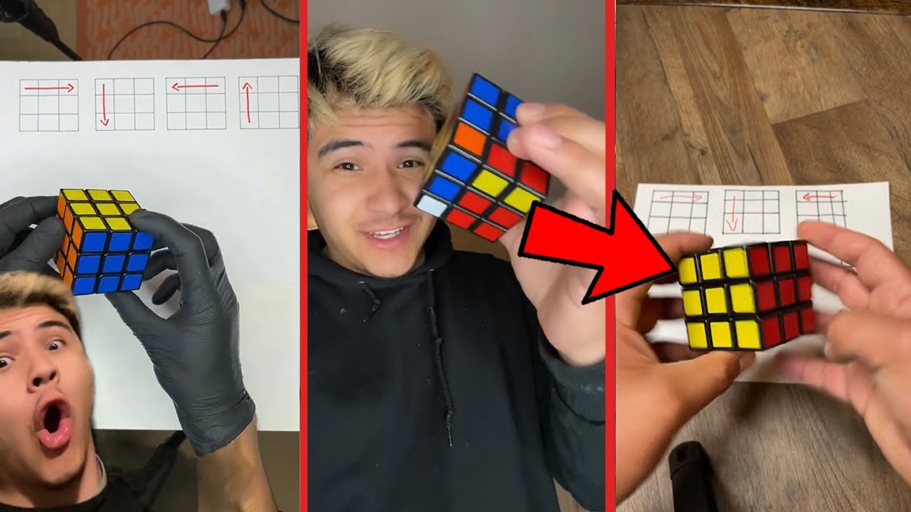 How to solve any Rubik’s Cube quickly