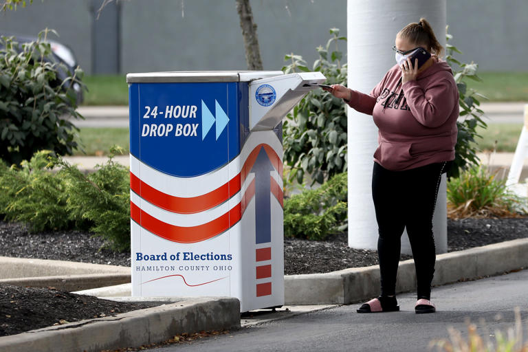 Where are ballot drop boxes near me in Ohio? Here's how to find and ...