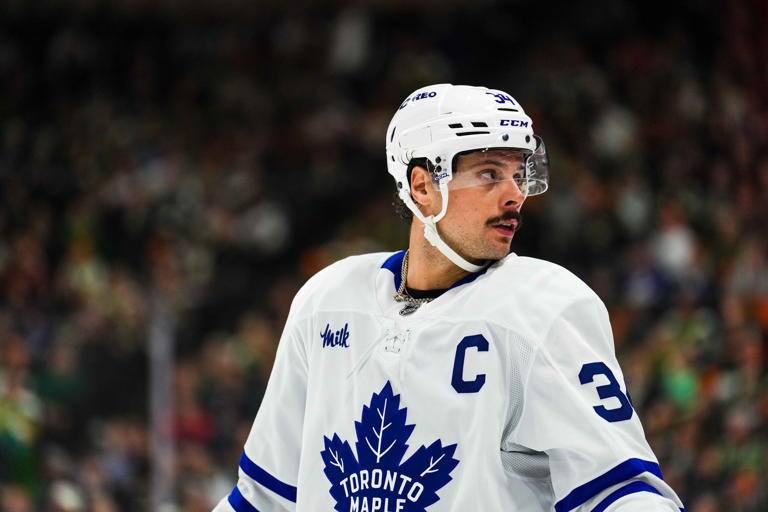 Auston Matthews Out with Injury for Maple Leafs