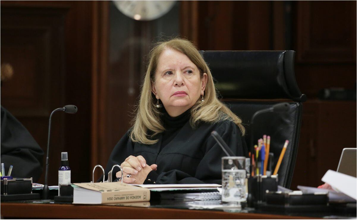 Loretta Ortiz Ahlf, ministra de la Suprema Corte de Justicia de la Nació. Foto: Especial