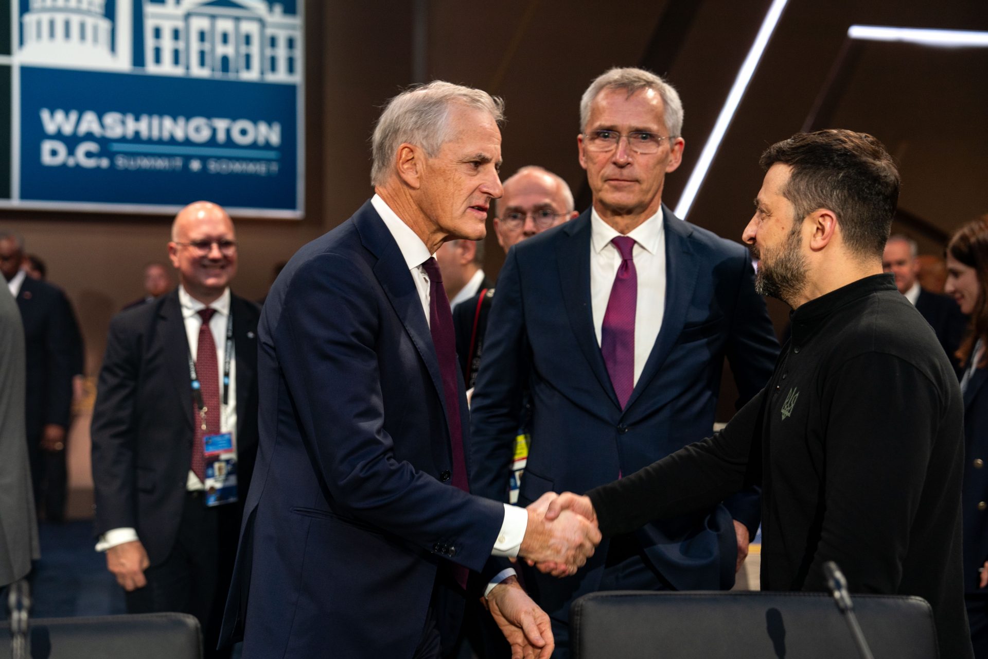 Il capo della NATO ha minimizzato le dichiarazioni