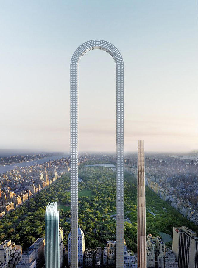 Skyscraper nicknamed 'Big Bend' set to be world's longest