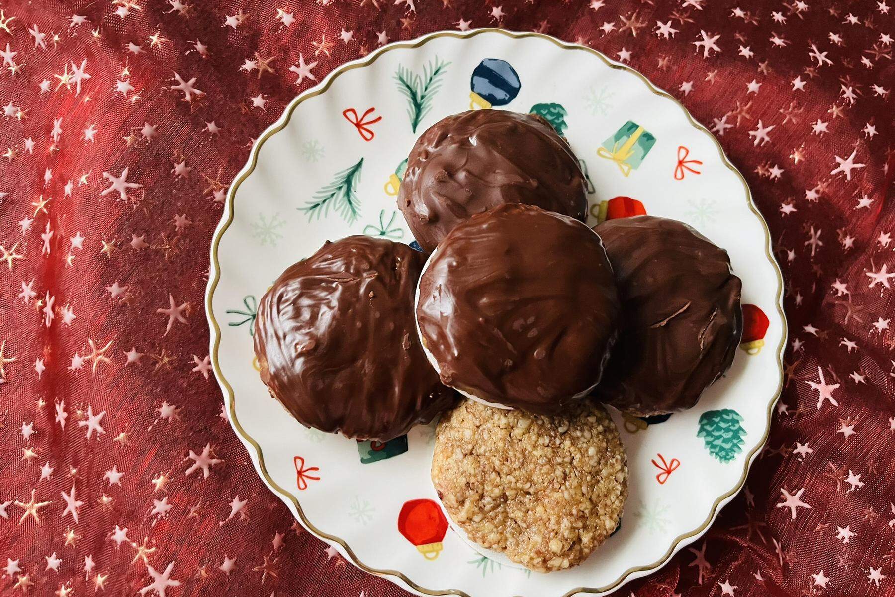 Rezept: Elisen-Lebkuchen ganz einfach selbst gemacht - ohne Mehl