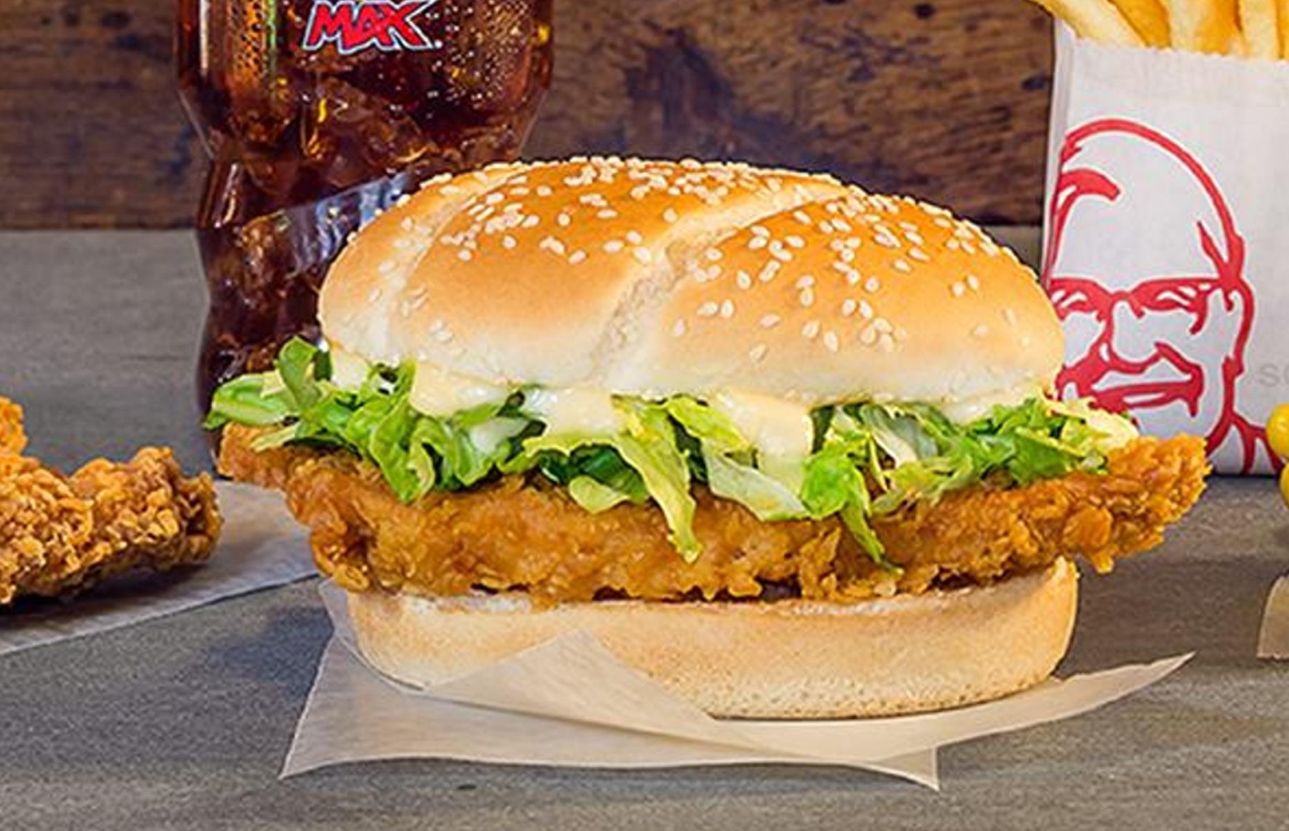 5. Fillet Burger, KFC, various locations