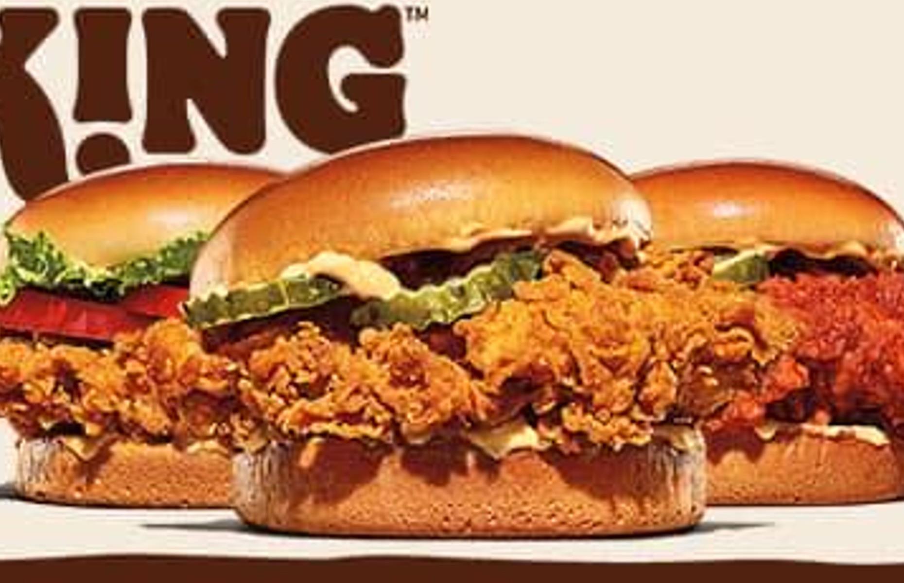 4. Ch’King, Burger King, USA