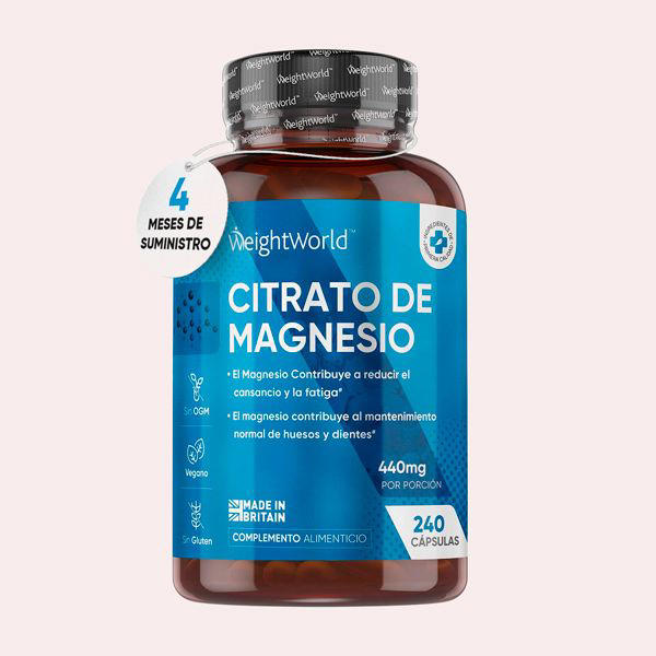 Citrato de magnesio: para qué sirve, cuándo tomarlo y cuáles son los ...
