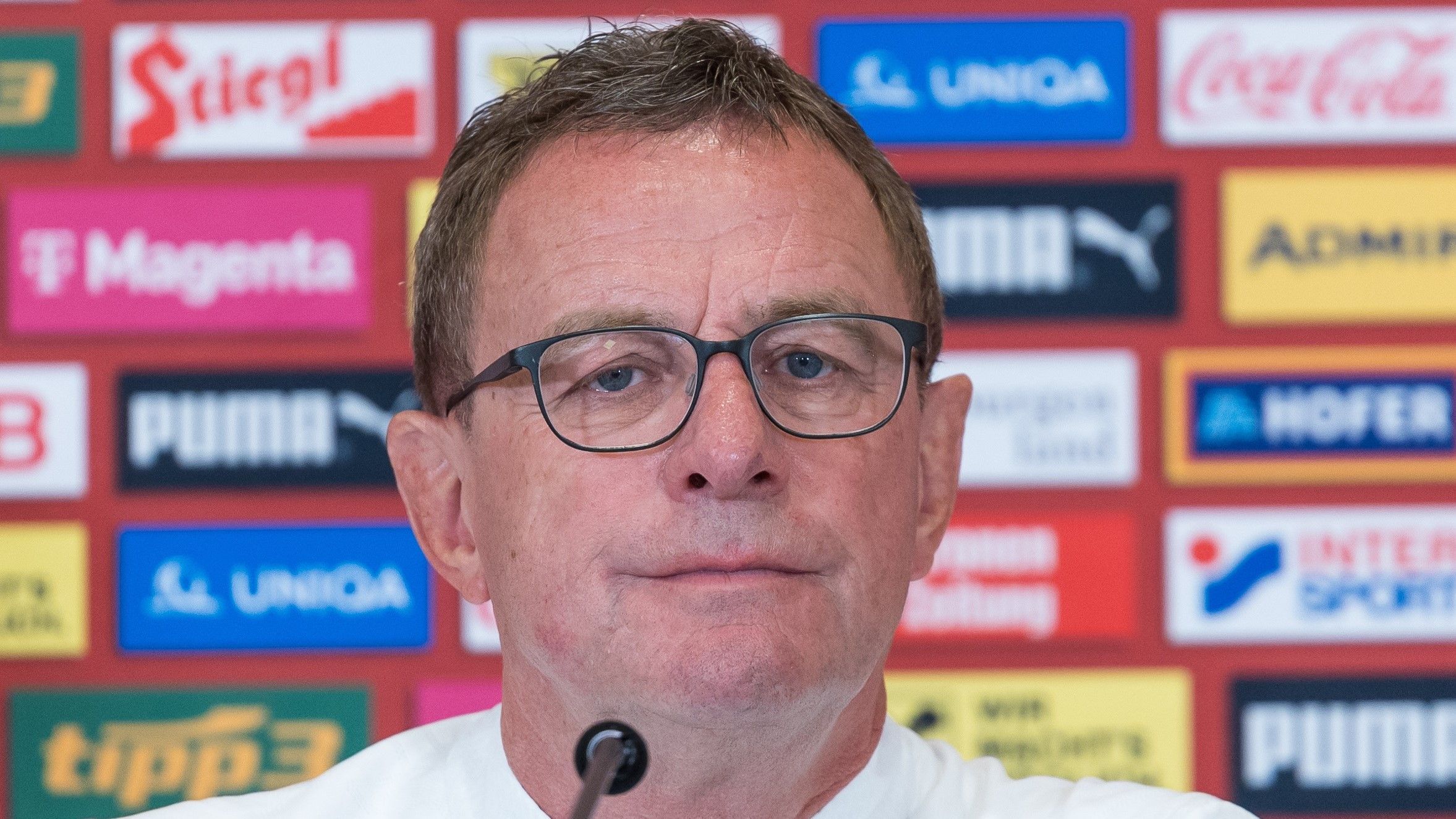 ÖFB-Teamchef Rangnick vor Ländermatch in Kasachstan