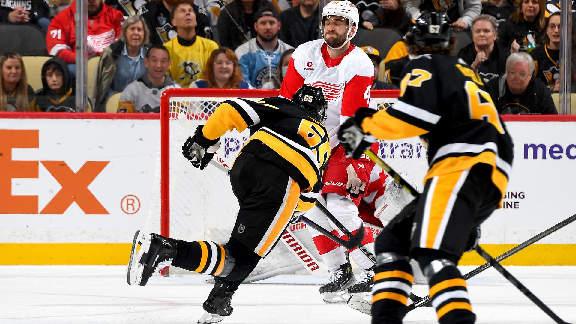 Game Preview: Detroit Red Wings @ Pittsburgh Penguins 11/13/2024