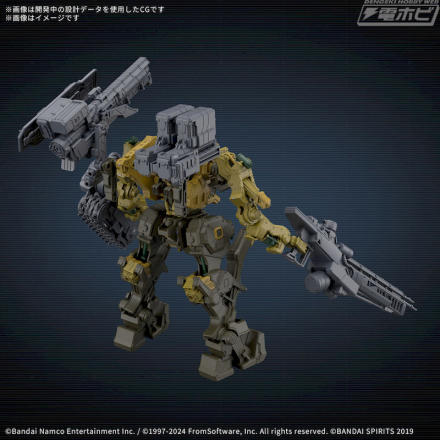 ARMORED CORE Ⅵ FIRES OF RUBICON』より新たなAC「ミルク