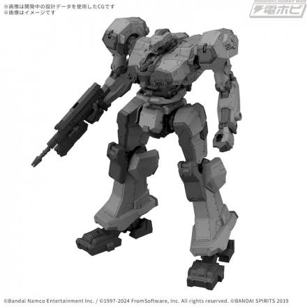ARMORED CORE Ⅵ FIRES OF RUBICON』より新たなAC「ミルク