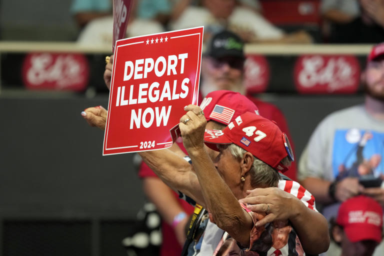 Can Christians consider mass deportations as moral?