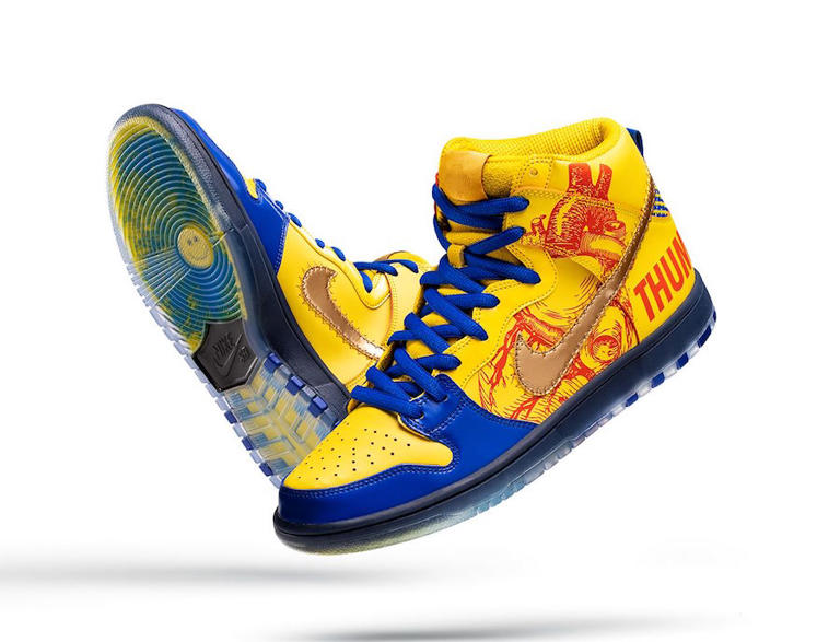 Nike dunk doernbecher best sale