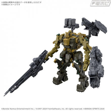 ARMORED CORE Ⅵ FIRES OF RUBICON』より新たなAC「ミルク