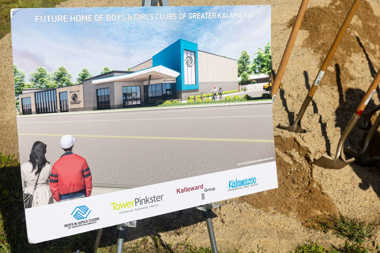 Construction to begin on 11M Kalamazoo Boys & Girls Clubs building