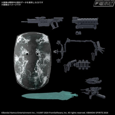 ARMORED CORE Ⅵ FIRES OF RUBICON』より新たなAC「ミルク