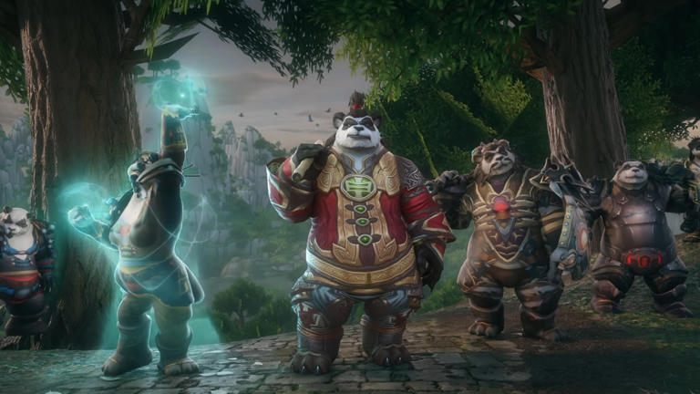 World of Warcraft: Mists of Pandaria Classic coming in 2025