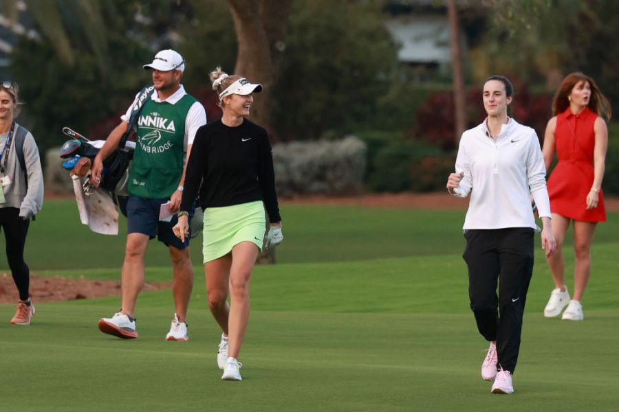 Caitlin Clark Draws A Big Crowd At LPGA Pro-am