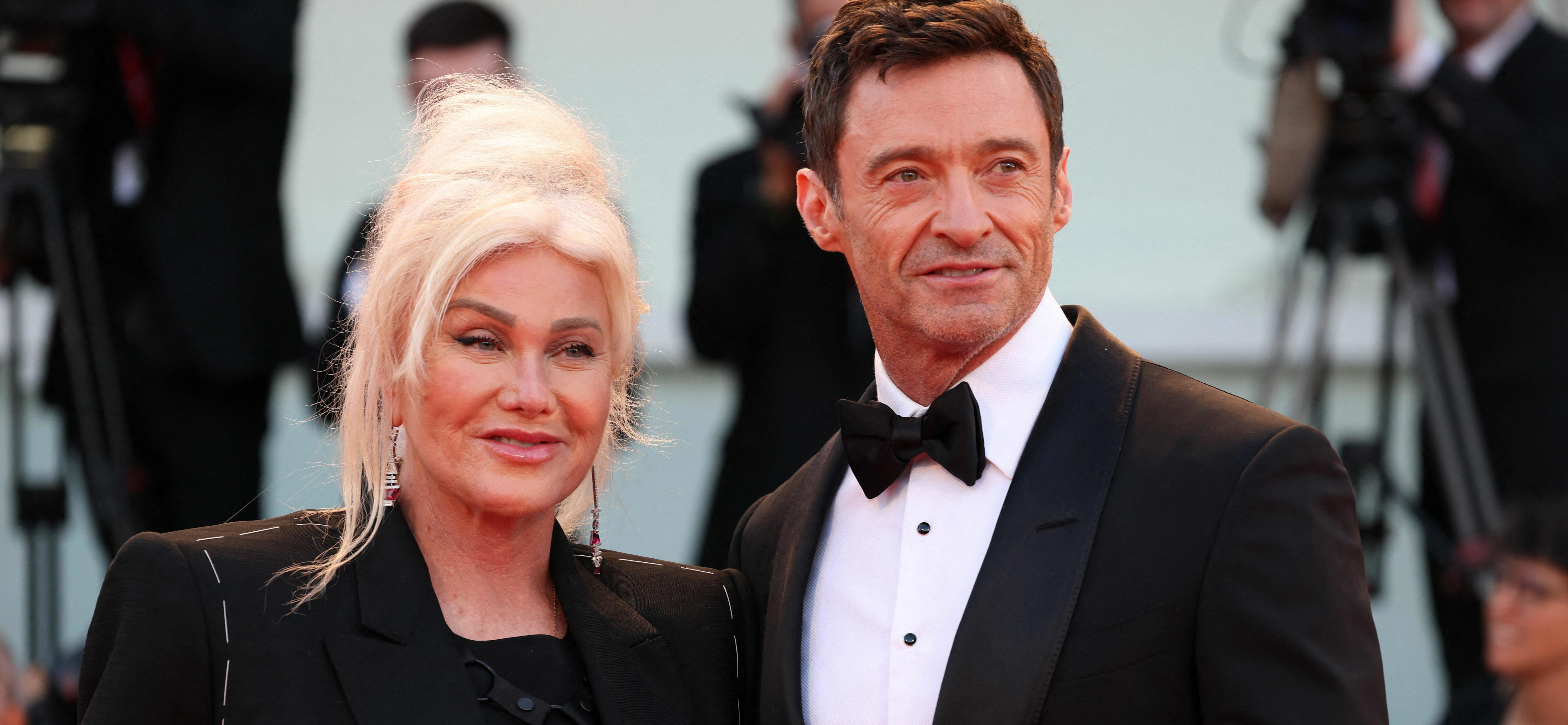Hugh Jackman And DeborraLee Furness Discreetly Divided Their 23M NYC