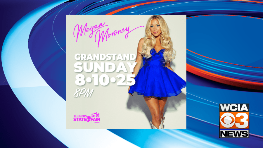 Country singer Megan Moroney to play at 2025 Illinois State Fair