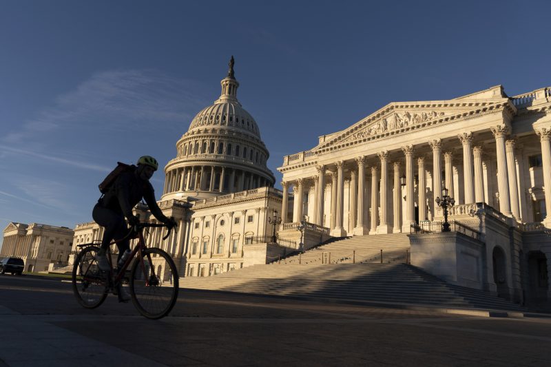 Senate Republicans Pick John Thune As Their Leader