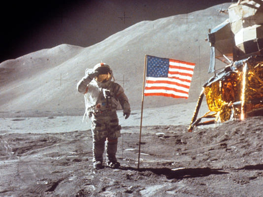 The US doesn't give NASA as much funding as it once did. NASA/Handout/Getty Images