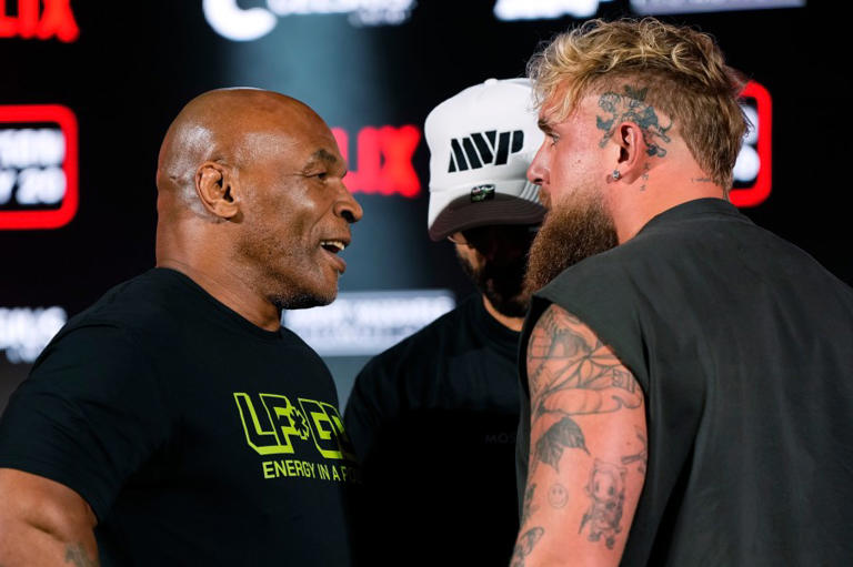 Where to watch the Mike Tyson vs. Jake Paul fight in Lubbock