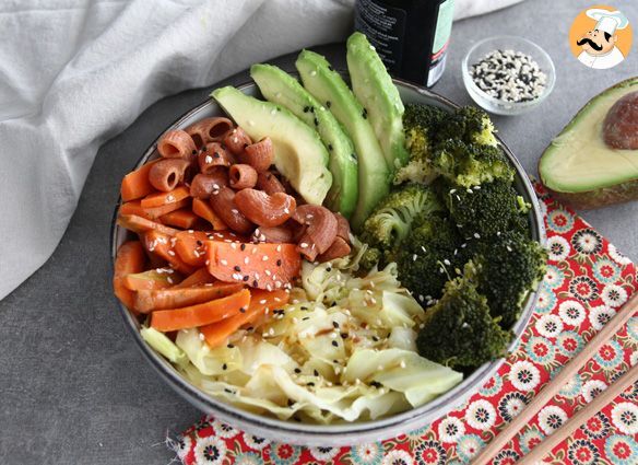 Vegetarische buddha bowl