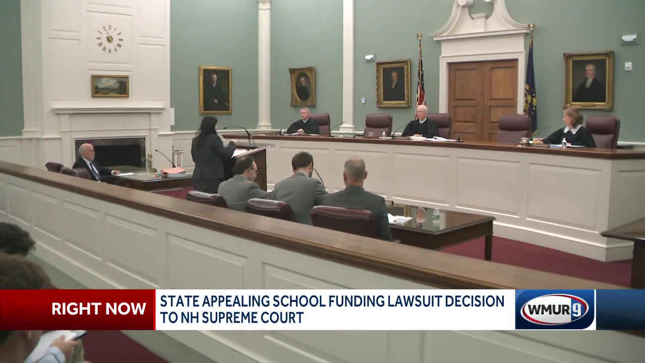 State appealing school funding lawsuit decision to NH Supreme Court State appealing school funding lawsuit decision to NH Supreme Court
