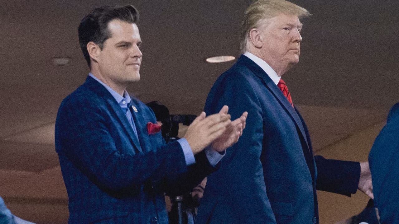 Radikaler Kongressabgeordneter: Trump ernennt Matt Gaetz zum Justizminister
