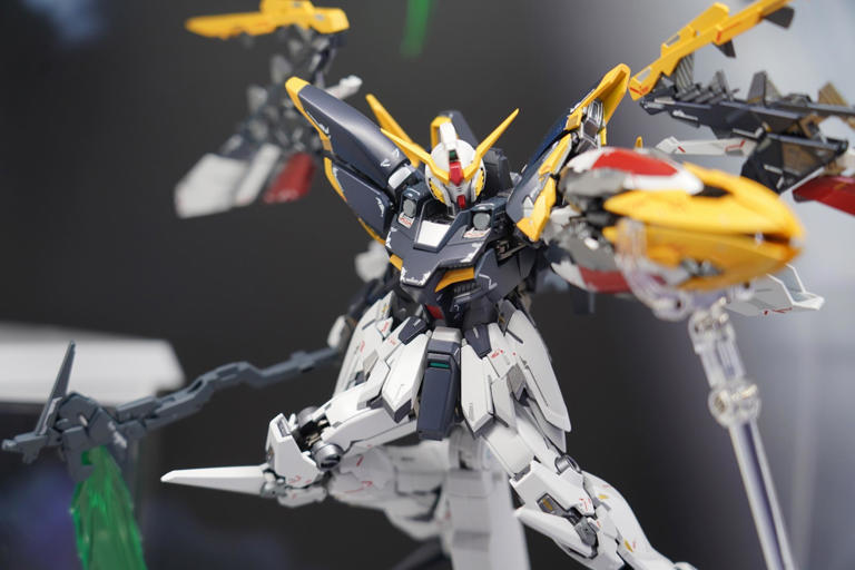 新機動戦記ガンダムW：ガンダムデスサイズ EW ルーセット装備が