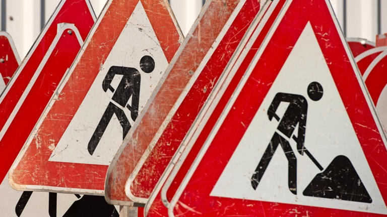 Baustellen heute in Kiel: Wo aktuell Verkehrsbehinderungen sind